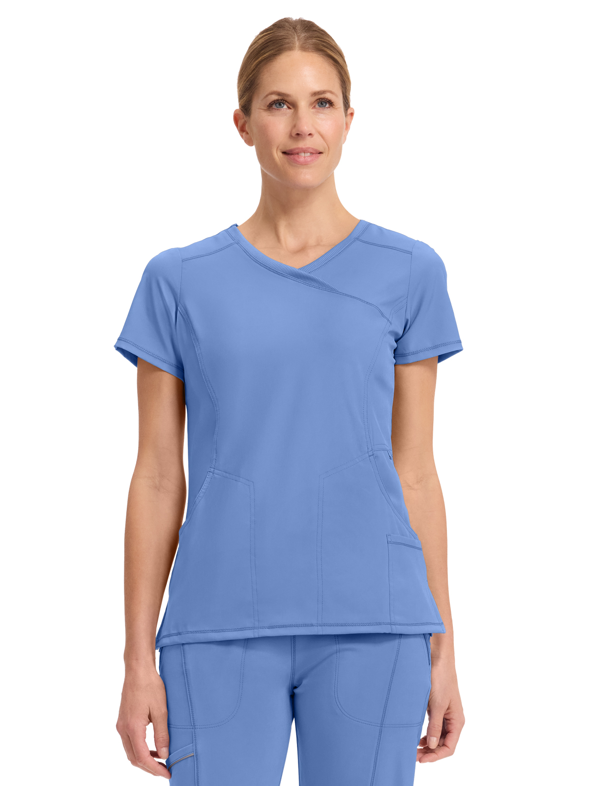 Infinity - Women's 4 Pocket Mock Wrap Top 62