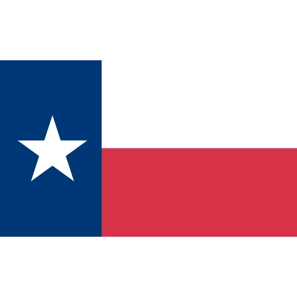 Texas State Indoor Deluxe Flag Kit 2