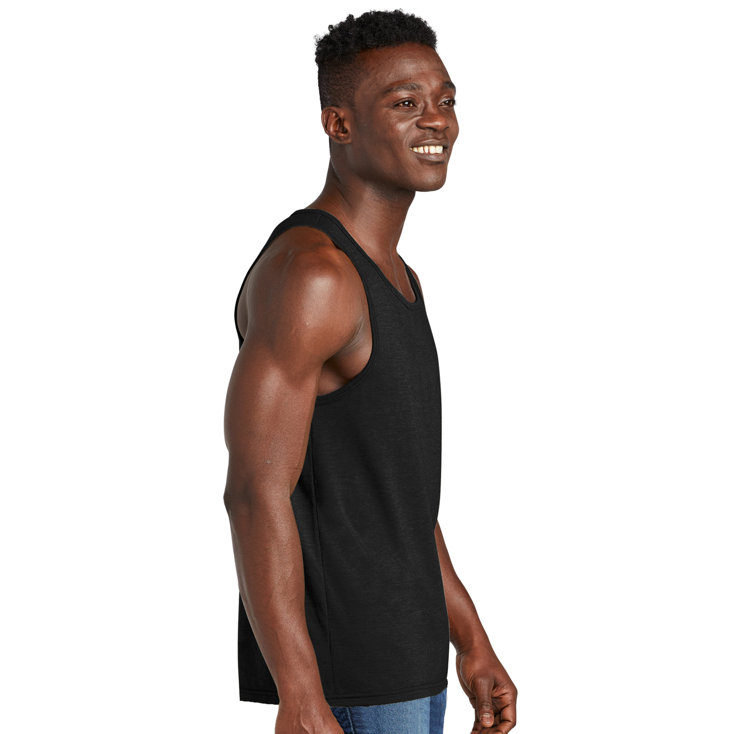 Allmade® Unisex Tri-Blend Tank 2