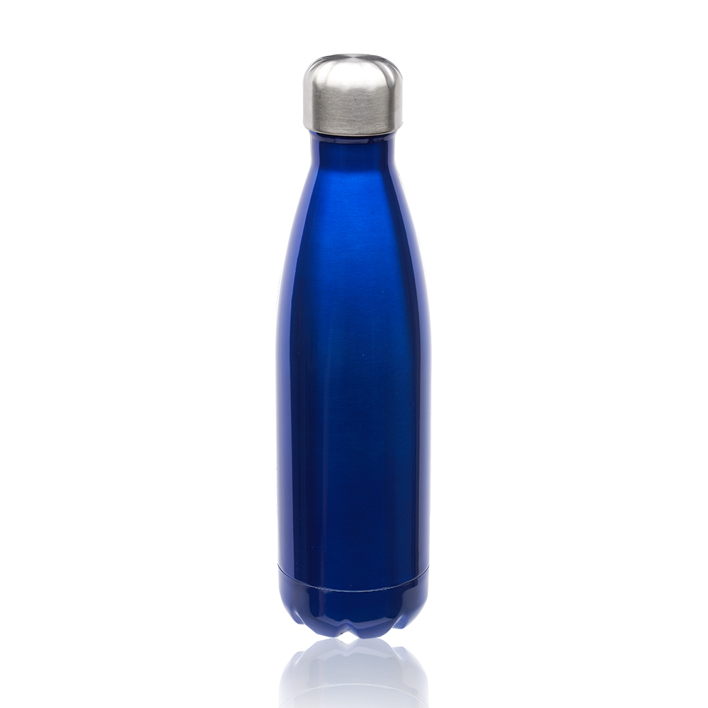 17oz Stainless Steel Levian Cola Shaped Bottles 1