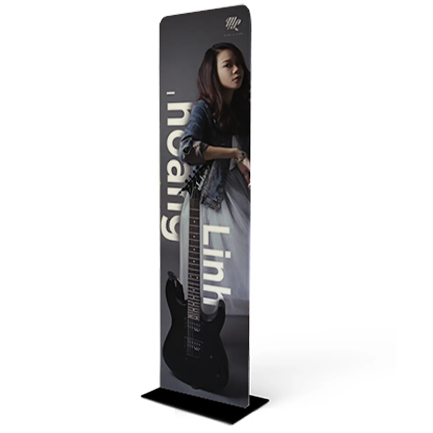 24" x 90" Tube Banner Kit 3