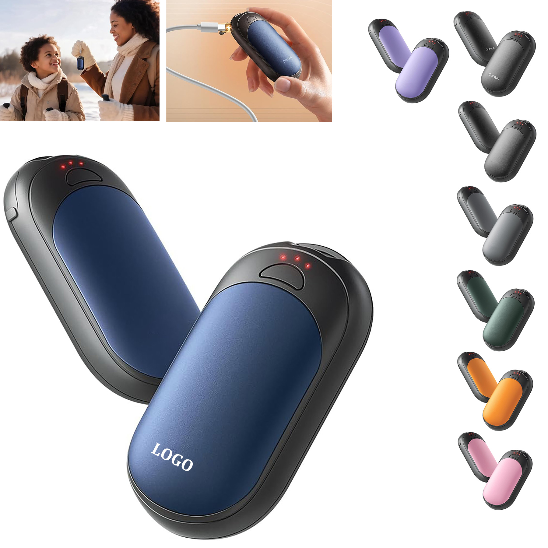 Rechargeable Hand Warmer 6