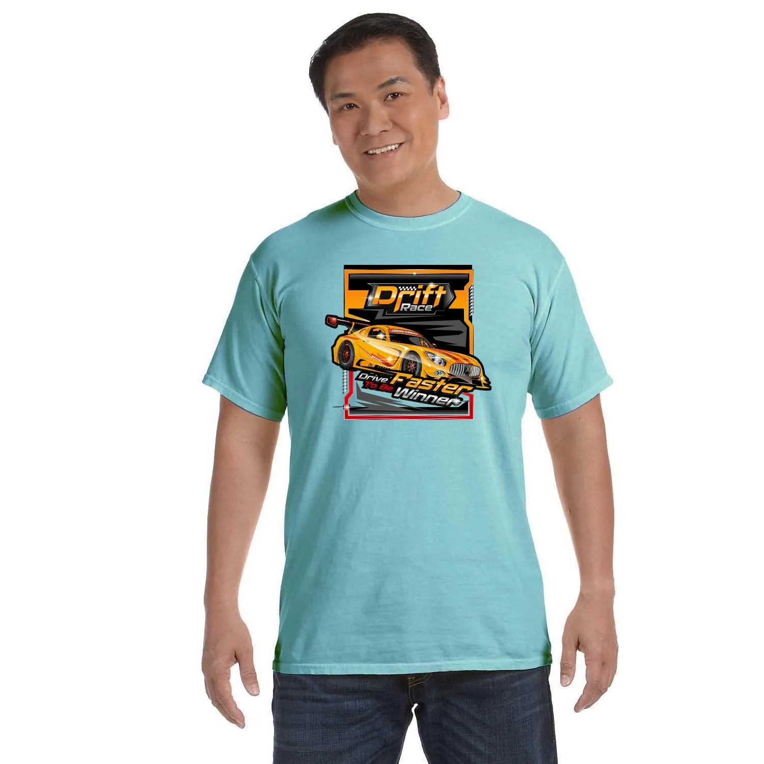 COMFORT COLORS ADULT 6.1 OZ T-SHIRT 124