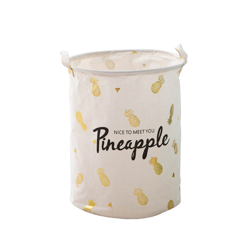 Collapsible clothes basket 2