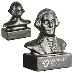 George Washington Bust Stress Reliever 3