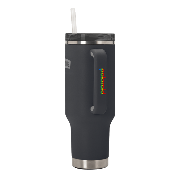 Thermos 40oz Stainless Steel Cup Holder Mug 2