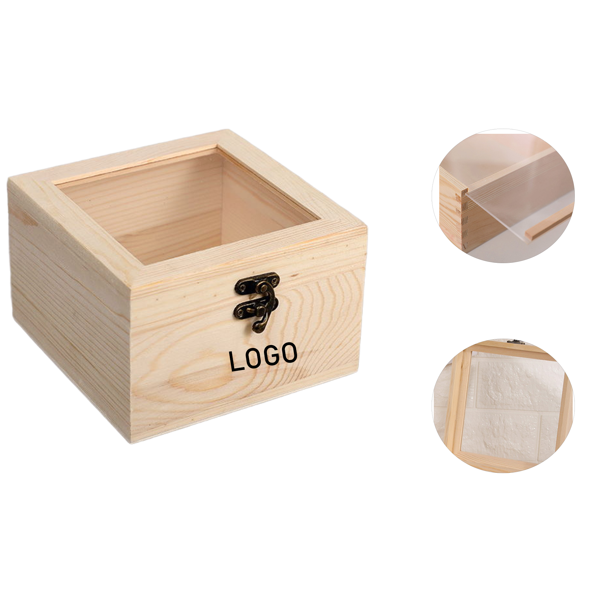 Storage Wooden Gift Box 2