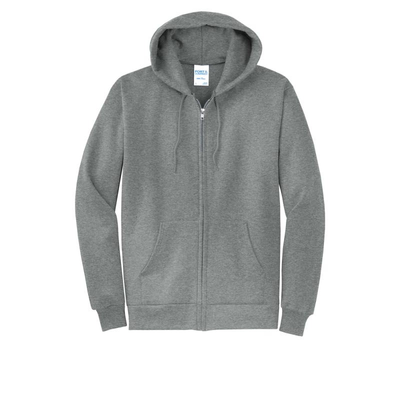Port & Company - Core Fleece Full-Zip Hooded Sweatshirt., custom hoodie or sweatshirt with logo imprint 158