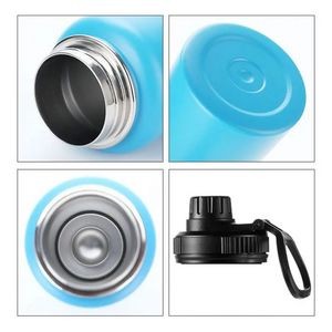 18 oz Double Wall Vacuum Insulated Sports Water Bottle 2