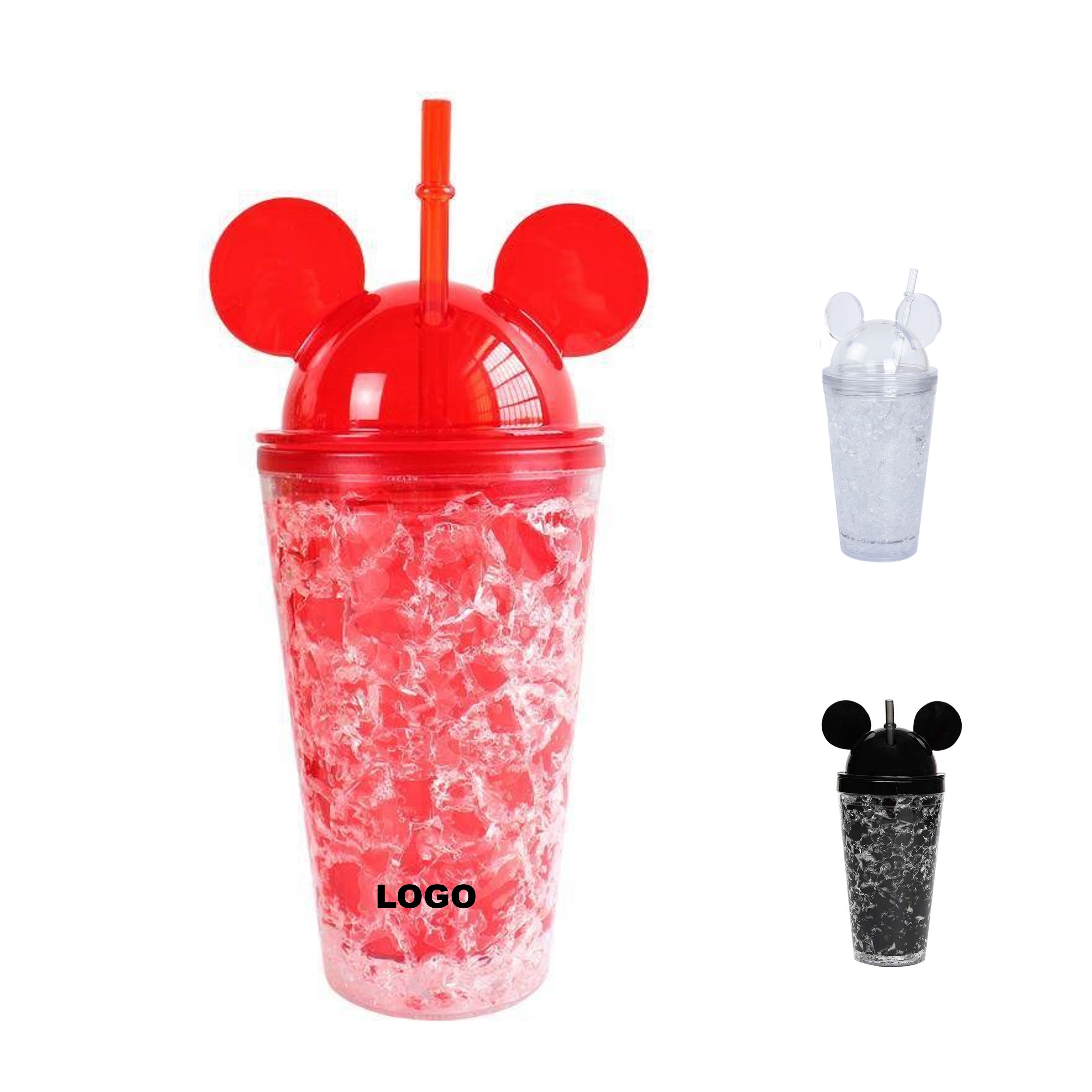 14.5oz Tumbler with Straw and Lid (direct import) 3