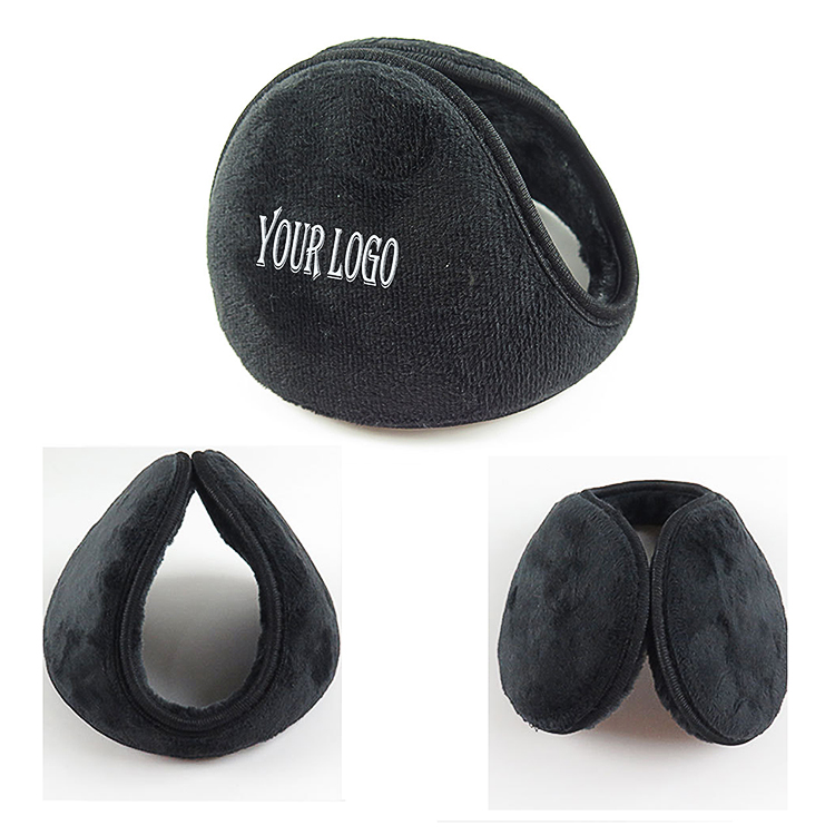 Adjustable Thumbs Up Cell Phone HolderUnisex Warm Ear Muffs 4