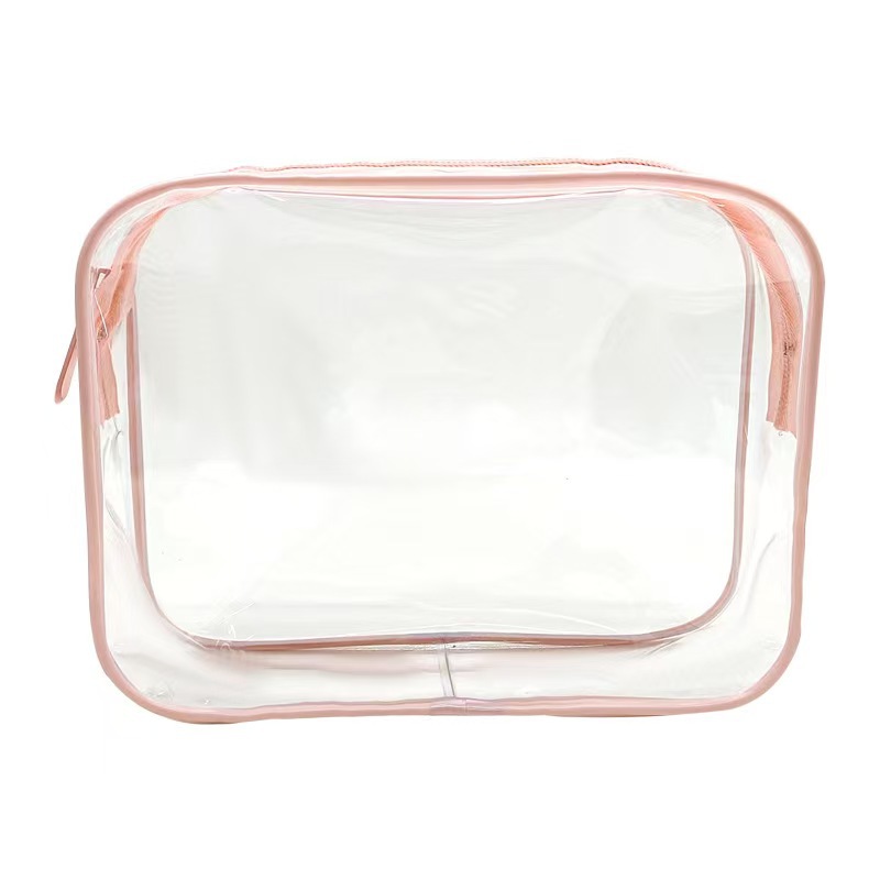 Customizable Clear PVC Cosmetic Makeup Bag 1