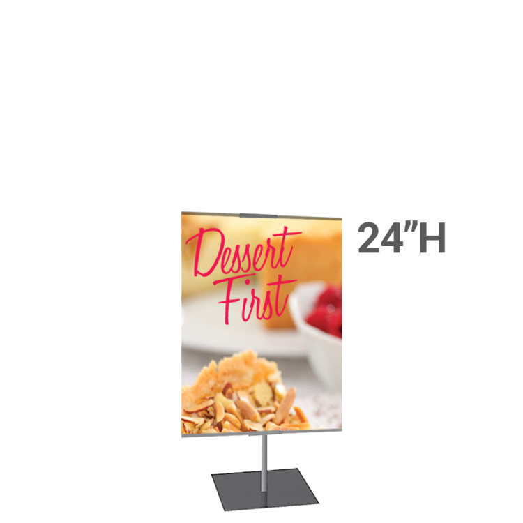 Classic Banner Stand Medium (24in width)