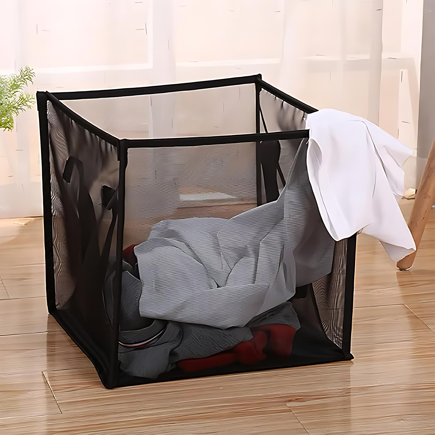 Magic Fold Laundry Basket 3