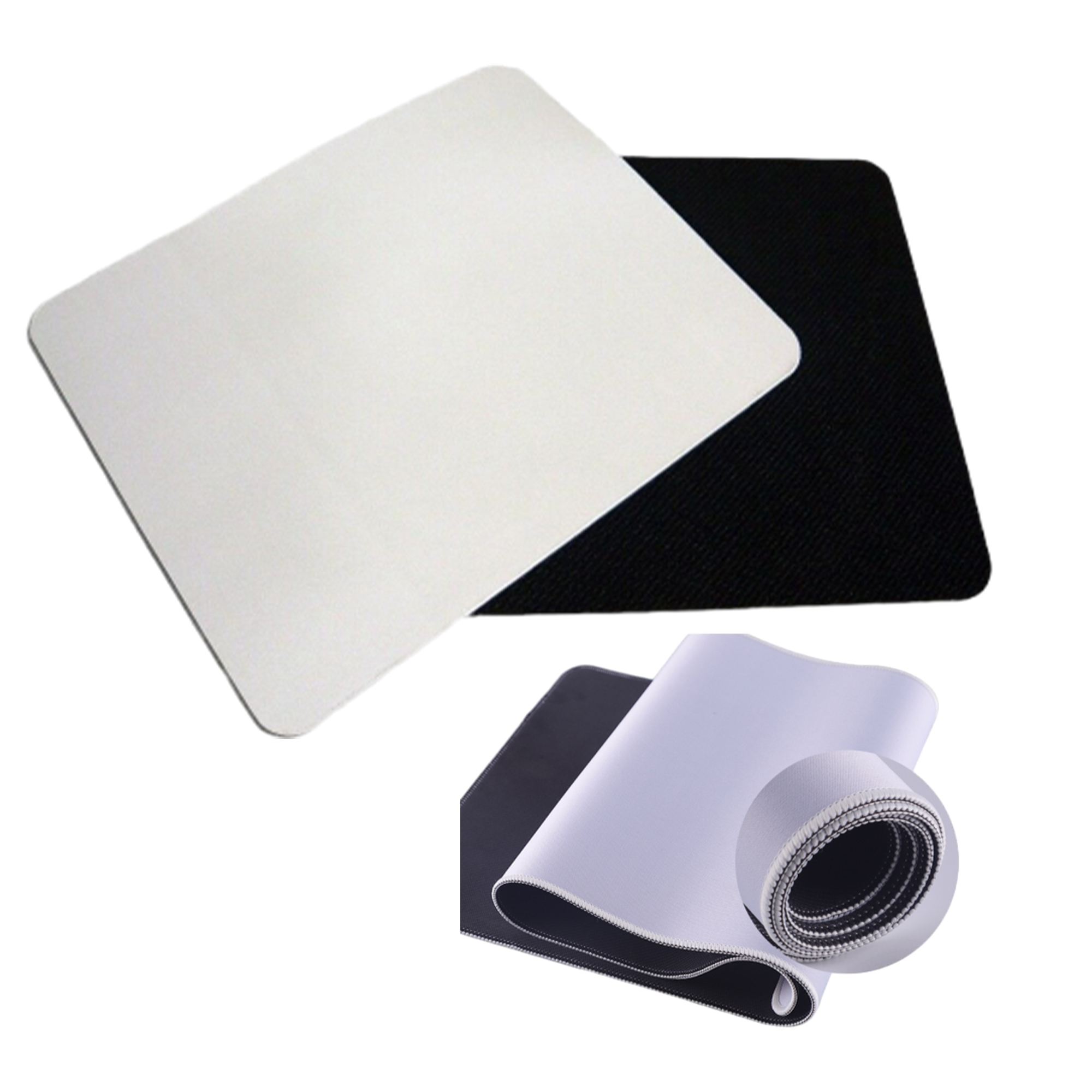 High-Quality Wear-Resistant Rubber Mouse Pad 2