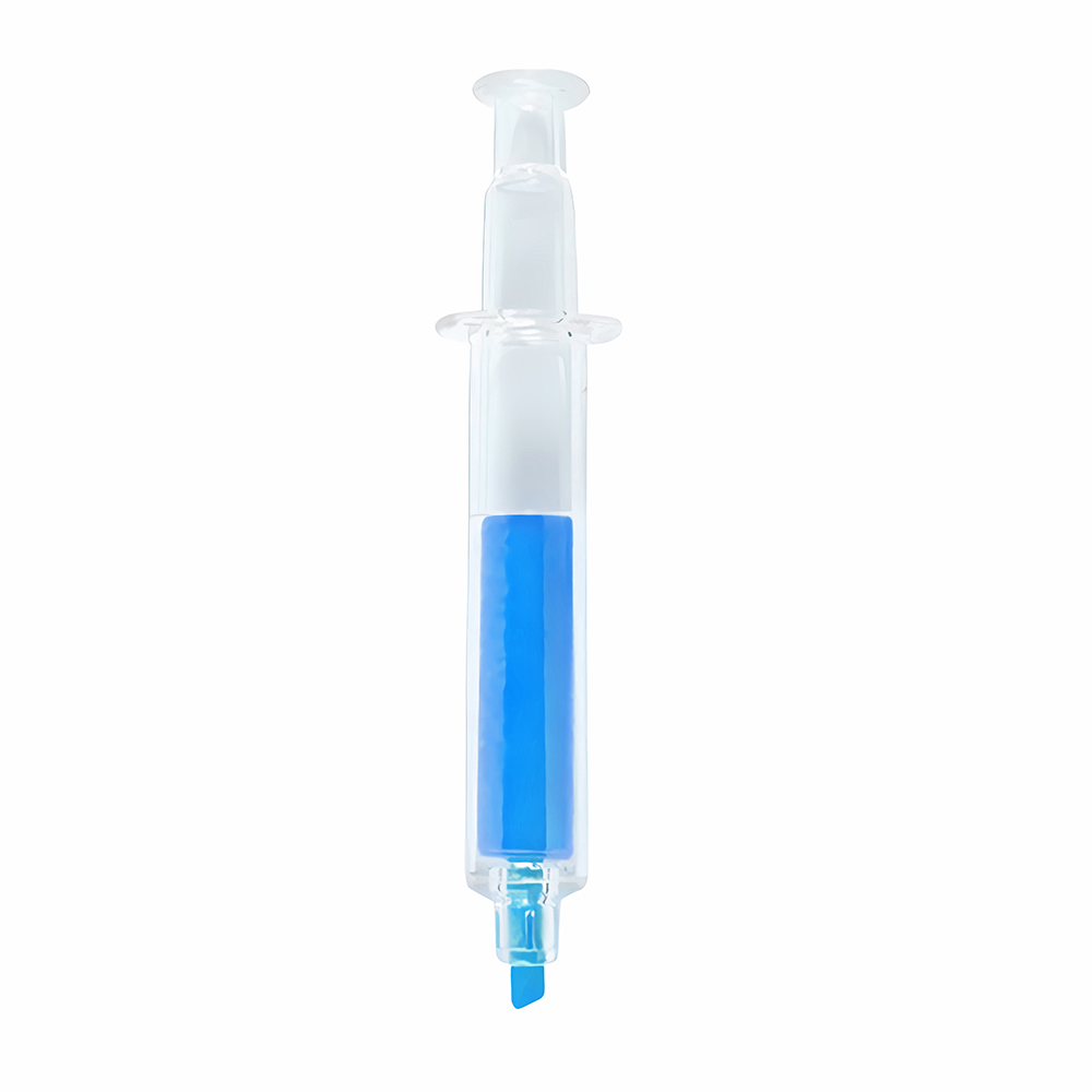 Doc's Syringe Multi Color Neon Highlighter 4