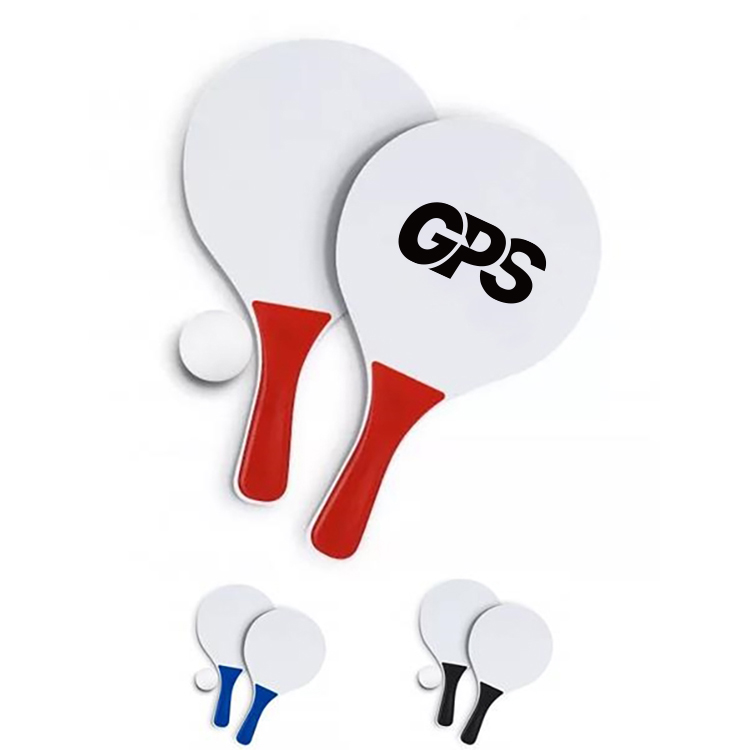 Beach Paddle Ball Set