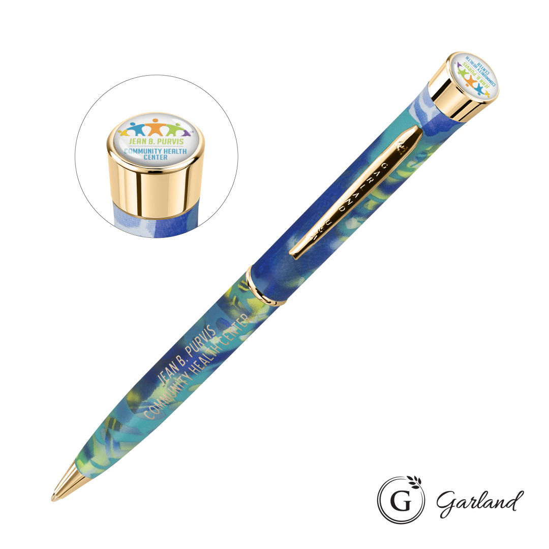 Garland® Liberty Custom Ballpoint Pen - Gold 4