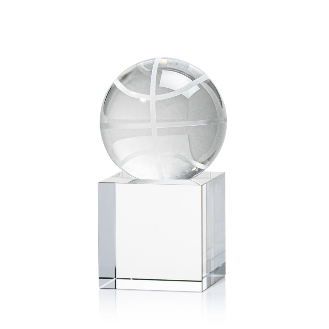 Basketball Award on Granby Base 8