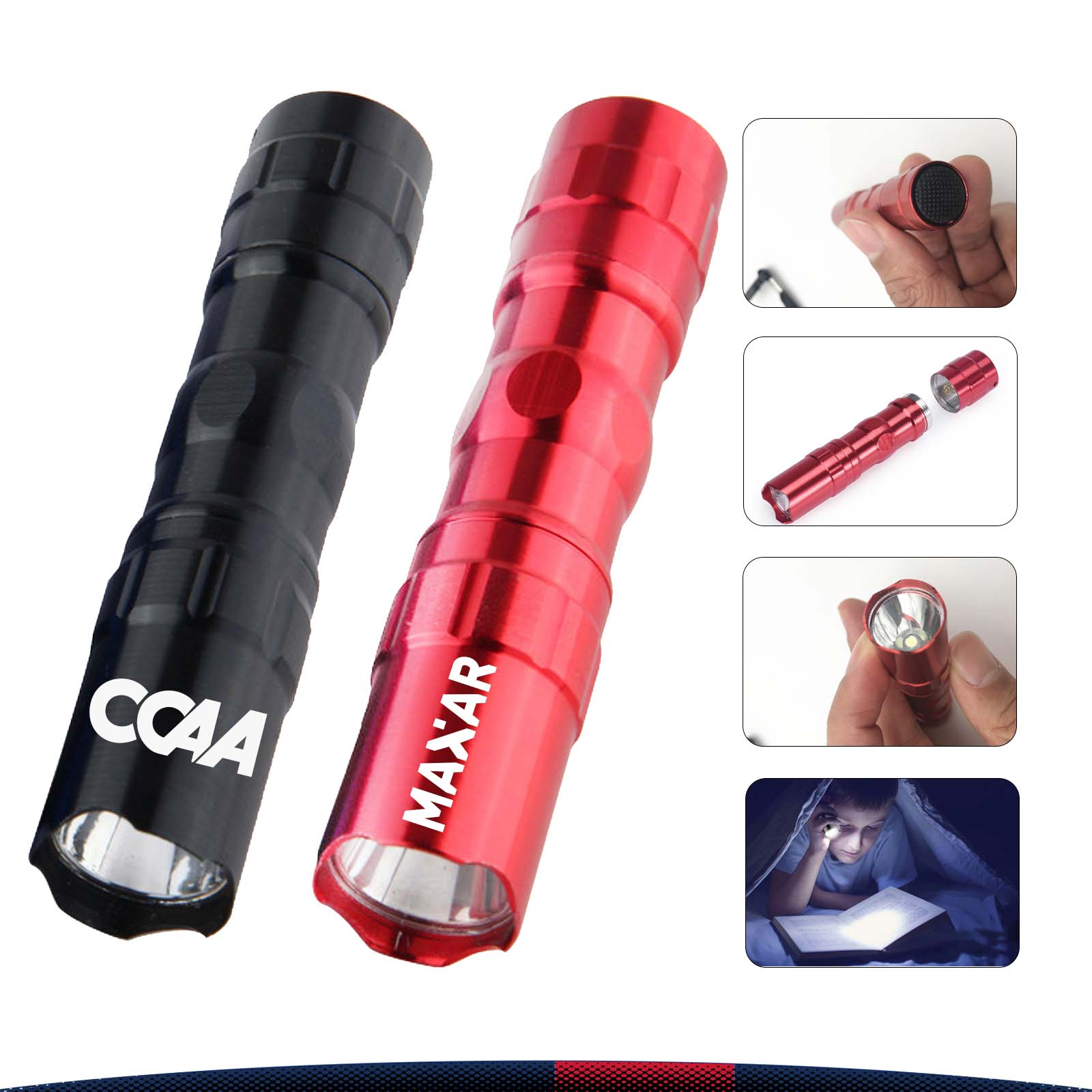 Todd LED Flashlight 2