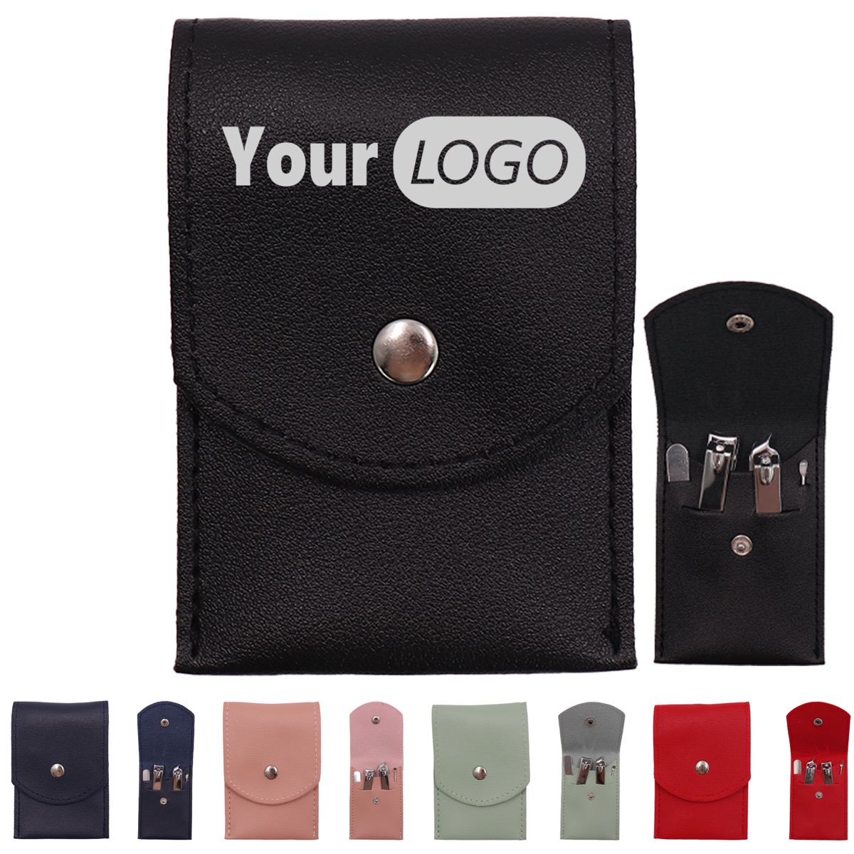 Nail Care Kit with Leather Case 7