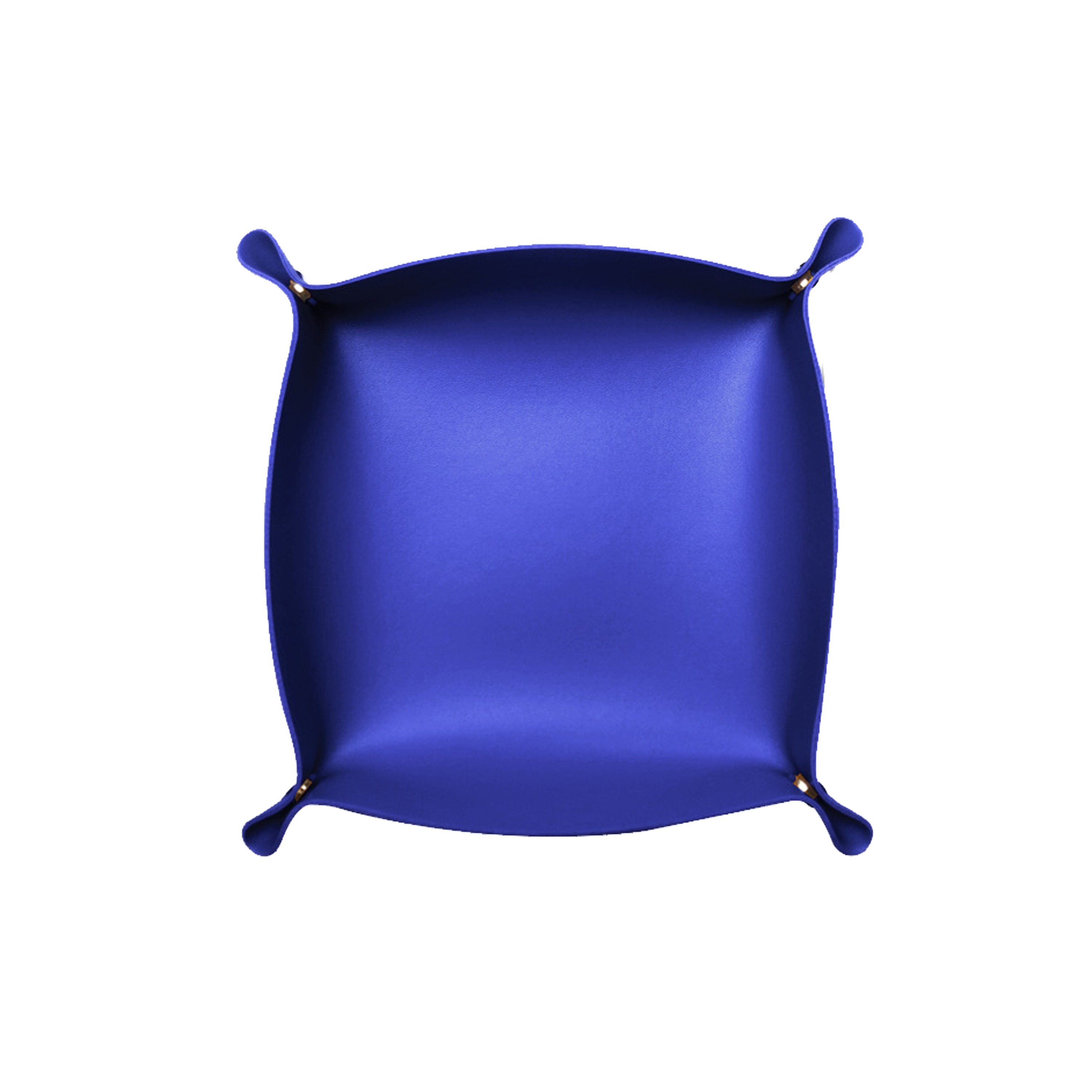 6.89" Foldable Vegan Leather Tray 5