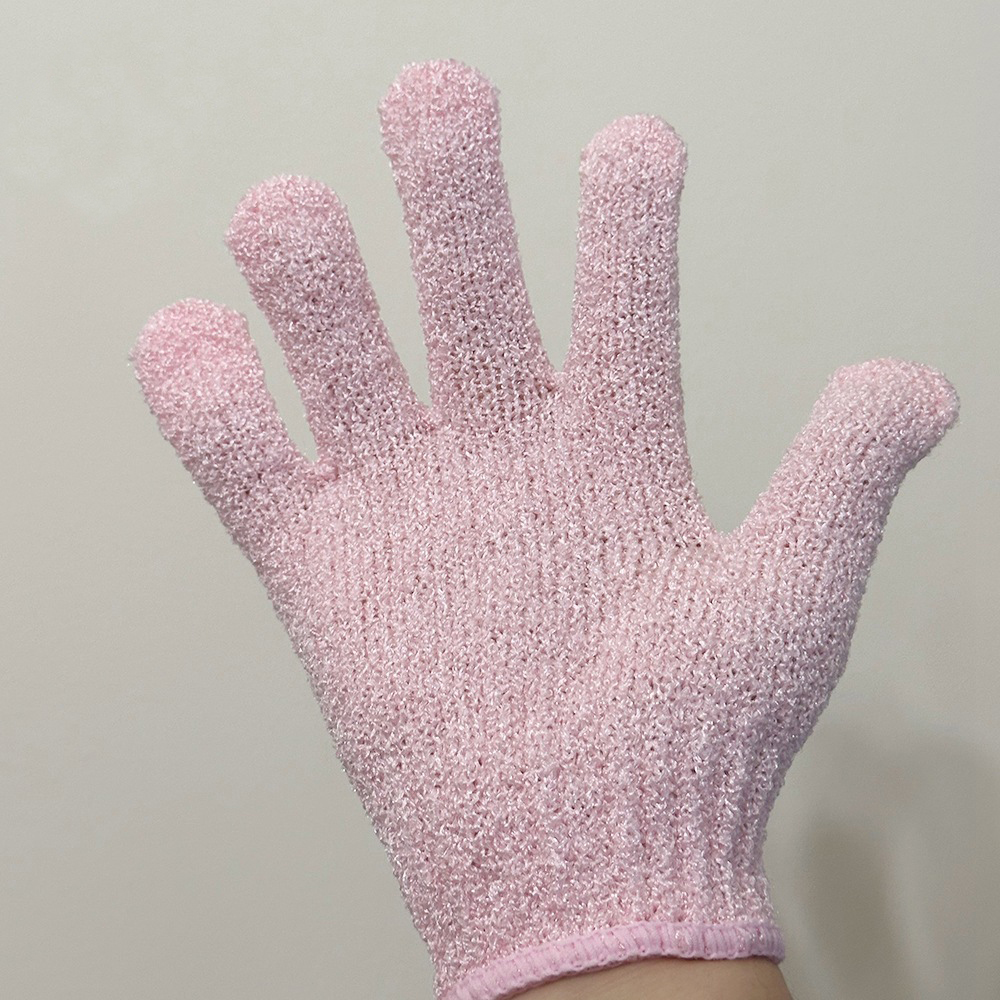Bath Exfoliating Gloves 7