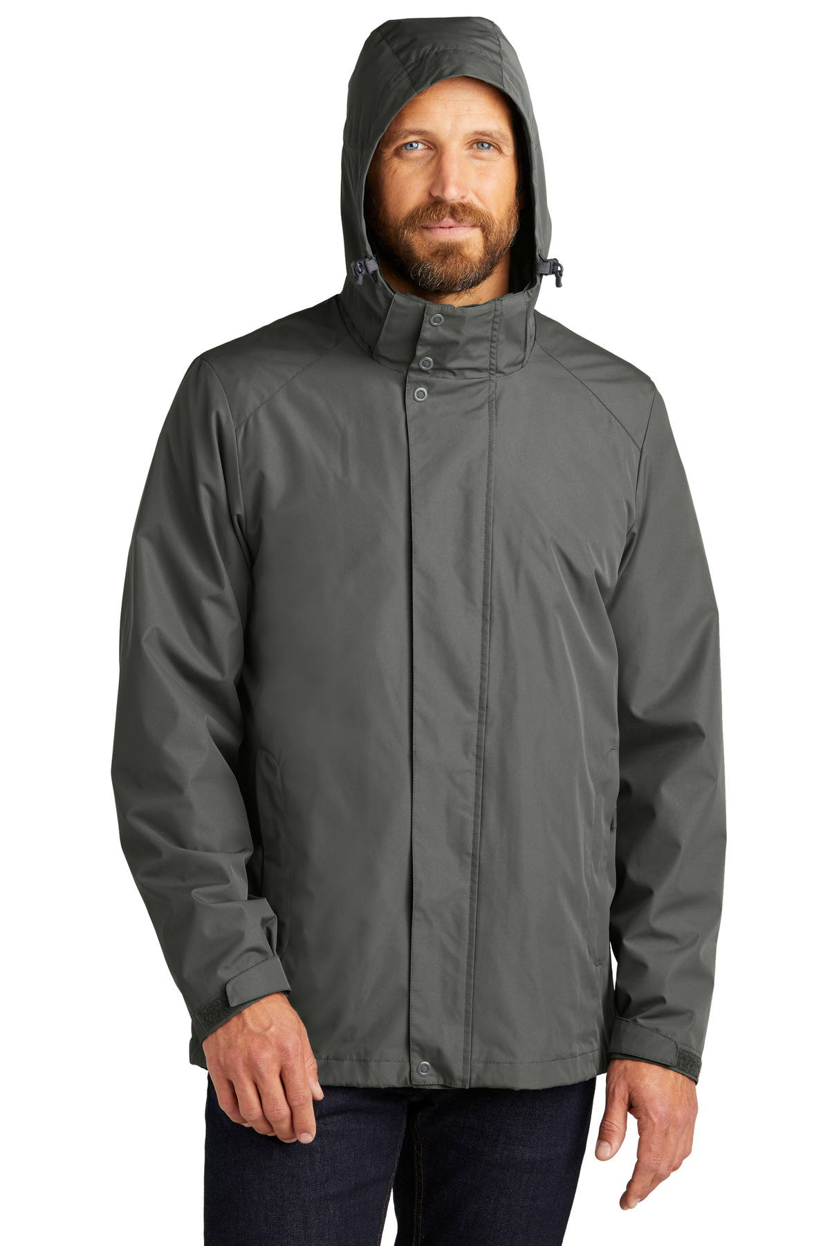 Port Authority All-Weather 3-in-1 Jacket J123 23