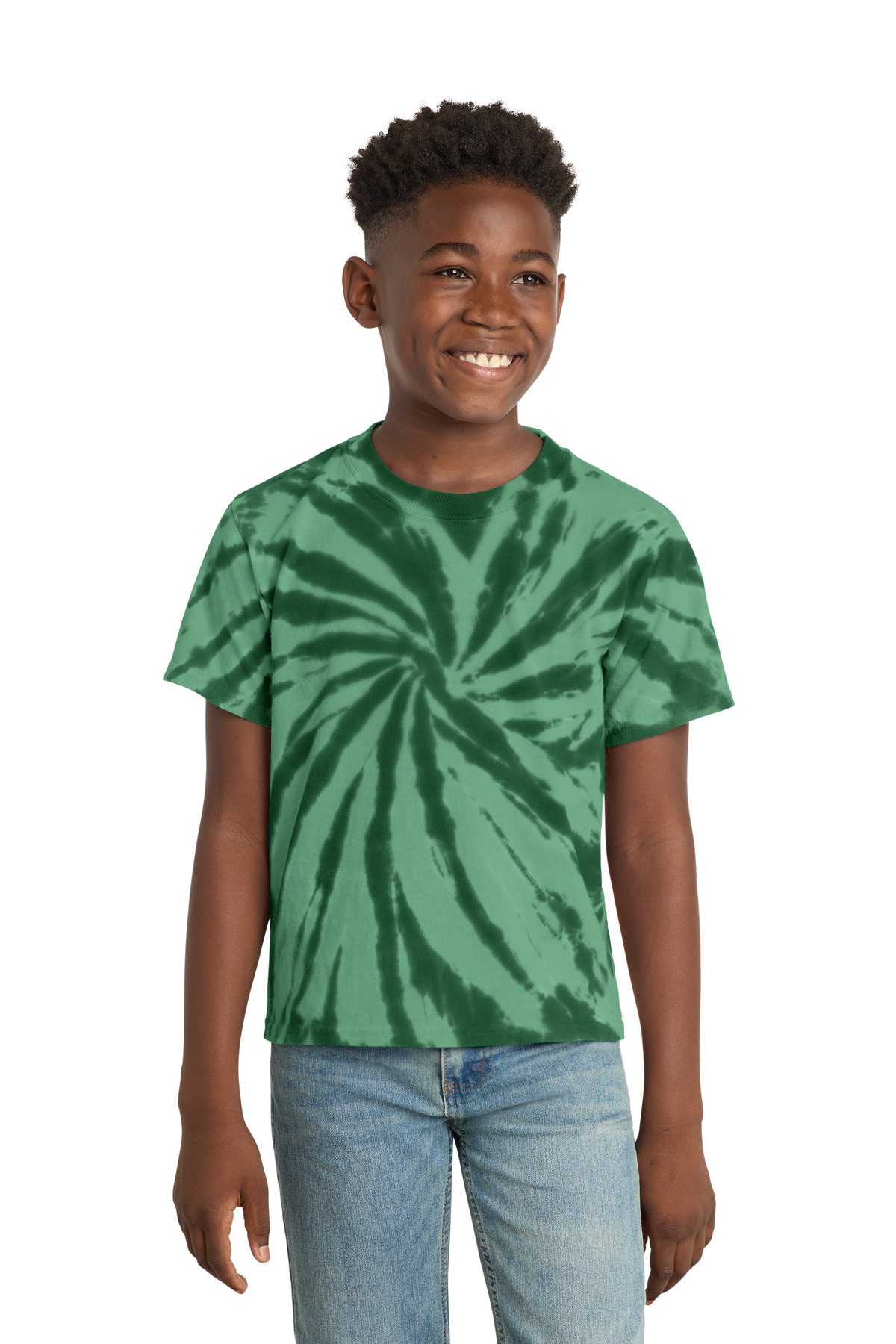 Port & Co Youth Tie-Dye Tee. PC147Y 71