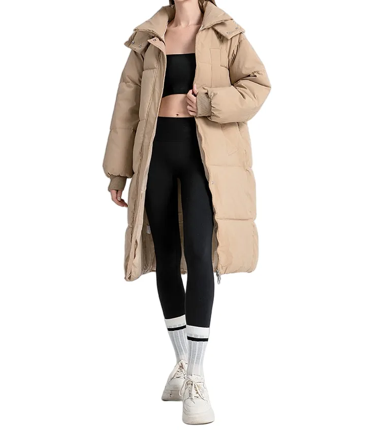 Winter Coat Hooded 2