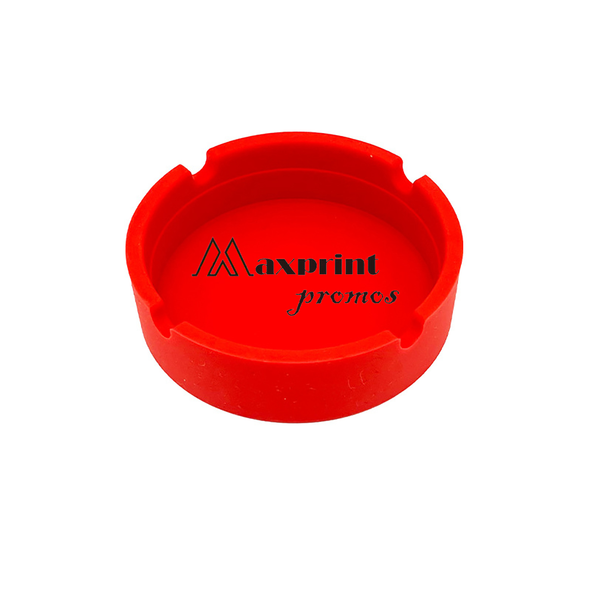Custom Round Silicone Ashtray 4