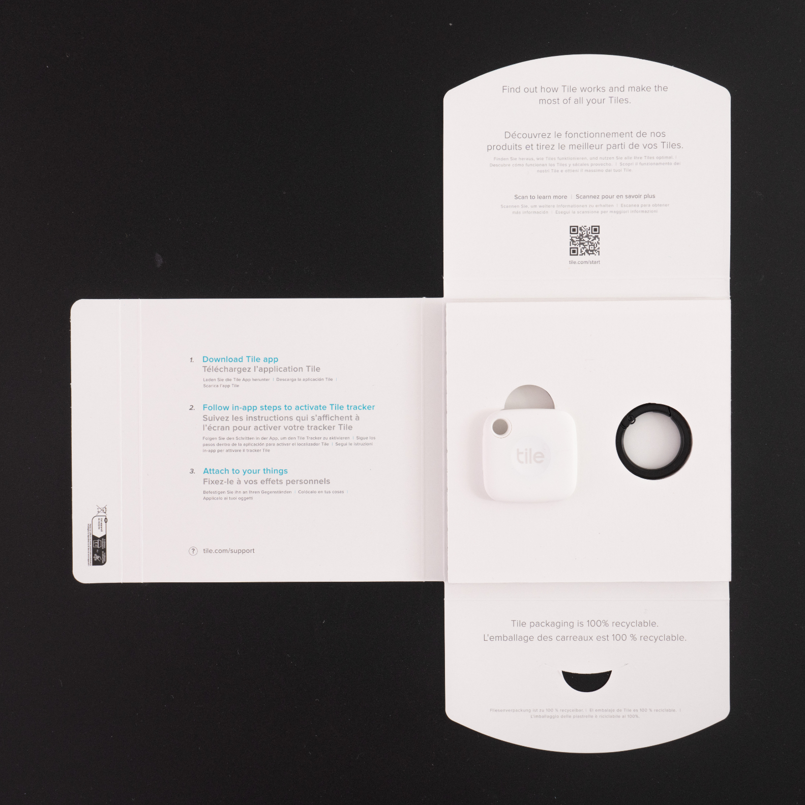 Standard Tile Mate + Key Ring 2