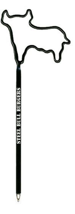 Bull Inkbend Standard, Bent Pen