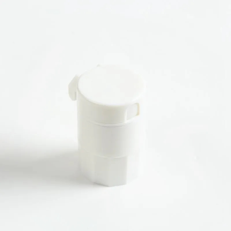 4-Layer Pill Case with Cutter 5