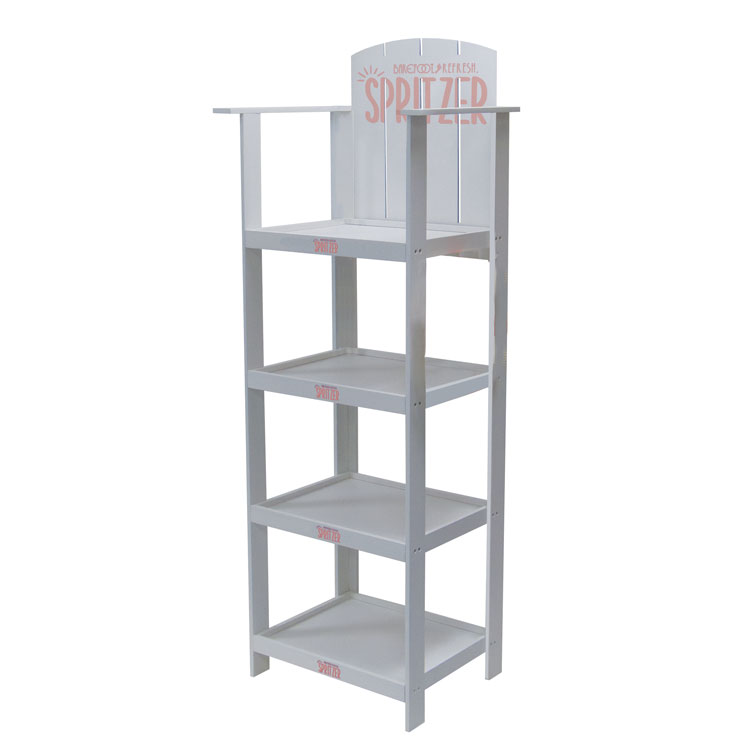 4 Shelf Floor Display Lifeguard Chair 1