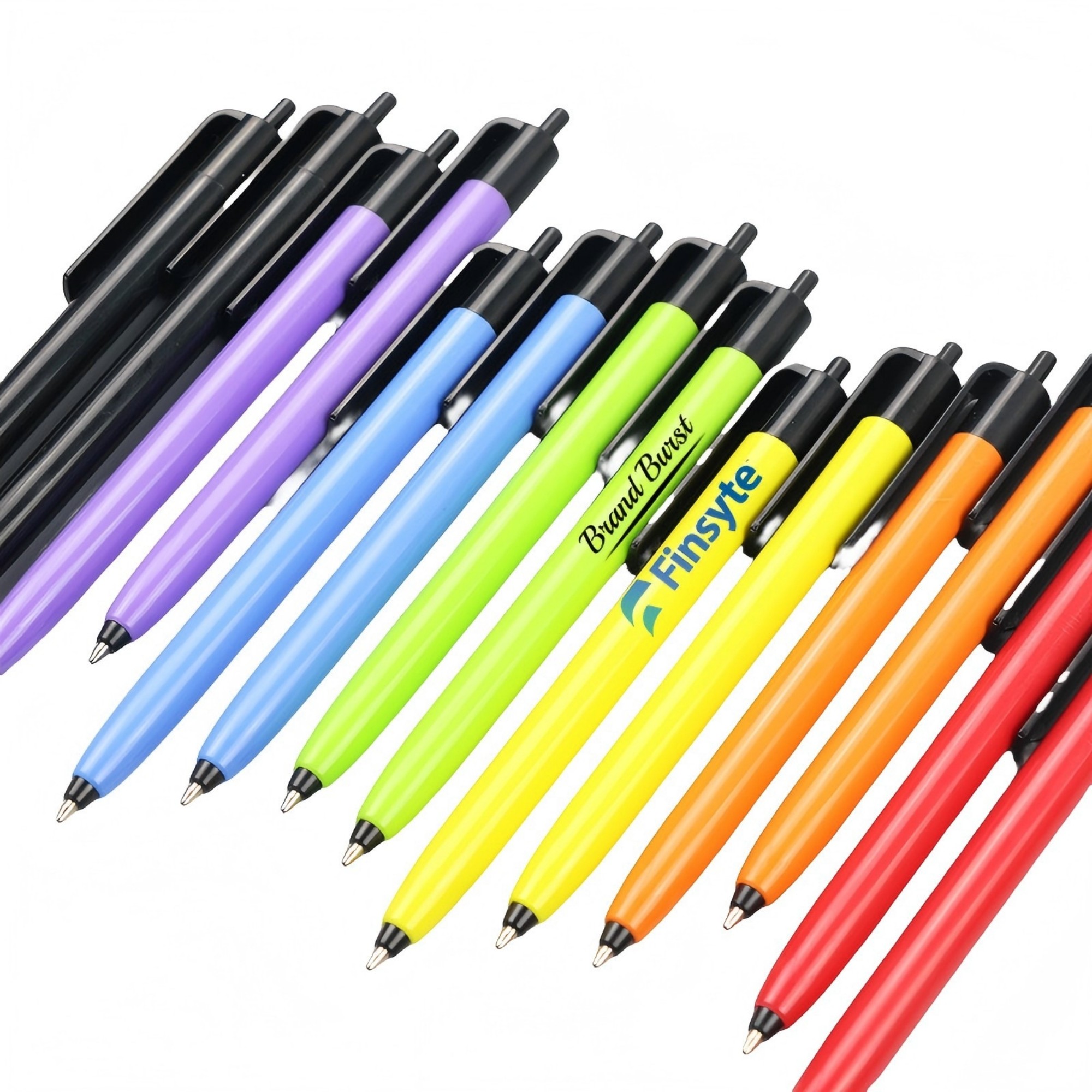 Black Ink Ballpoint Pen