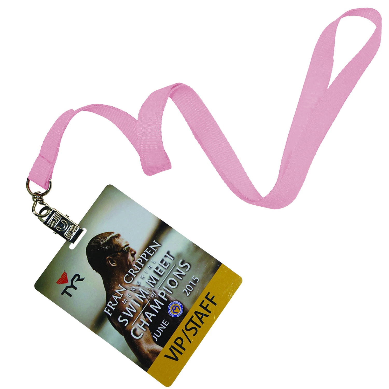 5/8 inch Polyester Lanyards w/ PVC Card 9
