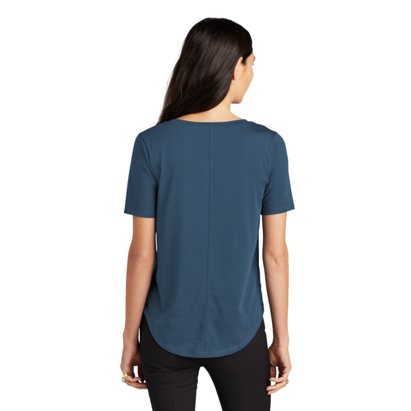 Mercer+Mettle Women's Stretch Jersey Relaxed Scoop 13
