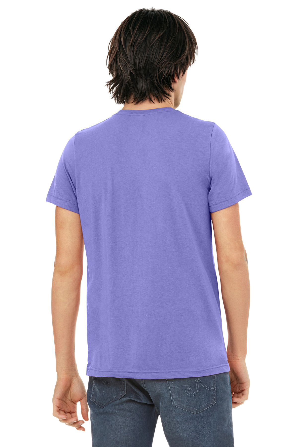 BELLA+CANVAS Unisex Triblend Short Sleeve Tee. BC3413 24