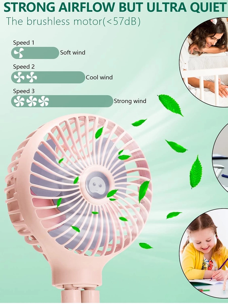 Mini Personal Portable Fan 2