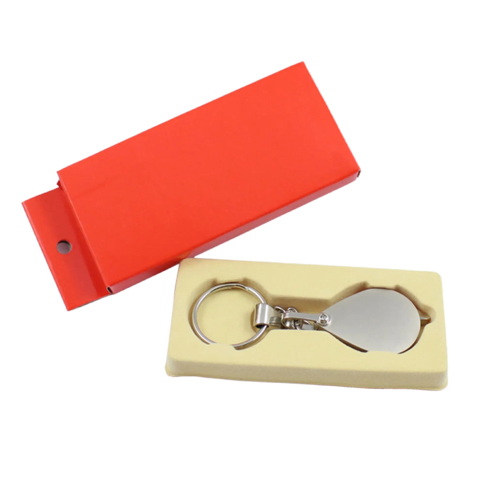 MOQ 50 10X Portable Folding Magnifier Key Chain 4