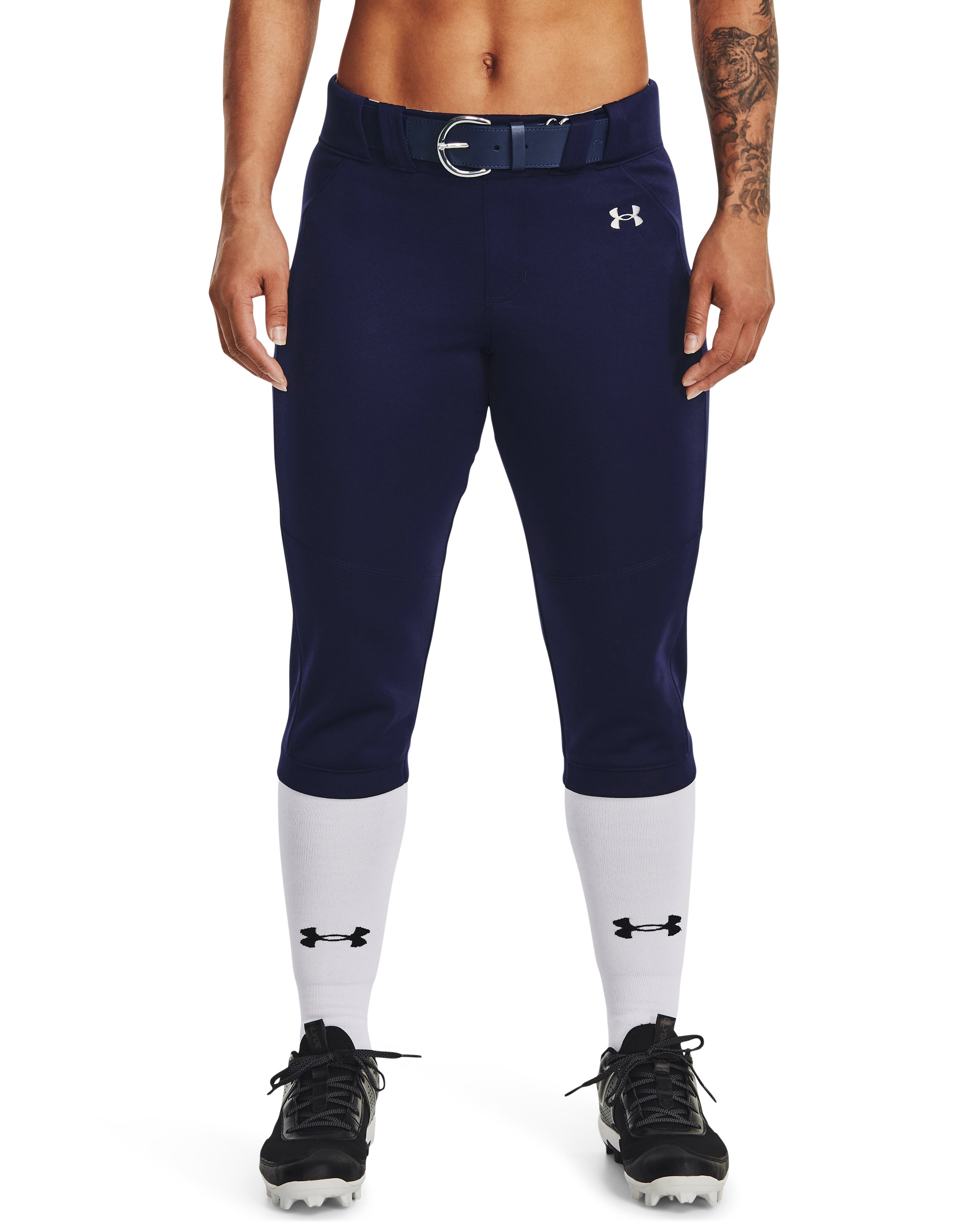 UA Vanish Women's Softball Pants 2