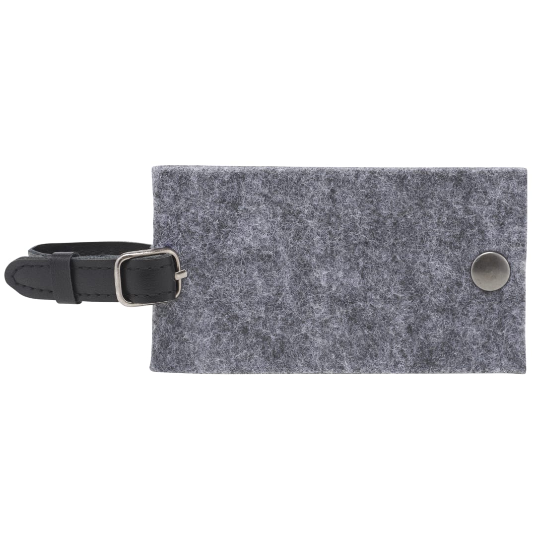 THE GOODS™ Recycled Felt Luggage Tag 33