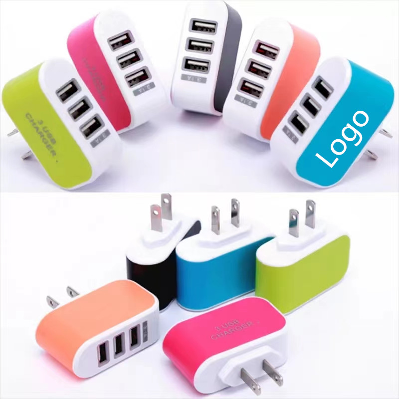 Multi Plug Travel Port Fast Charger Adaptor 2