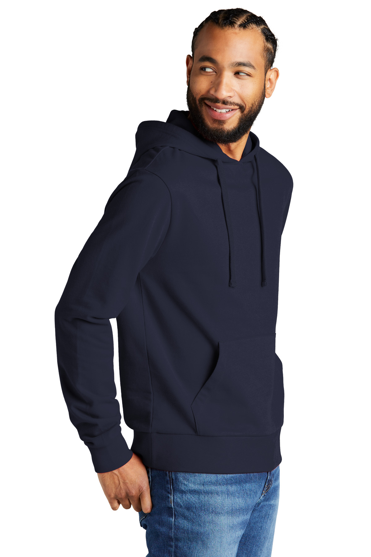 Allmade® Unisex Organic French Terry Pullover Hoodie 13