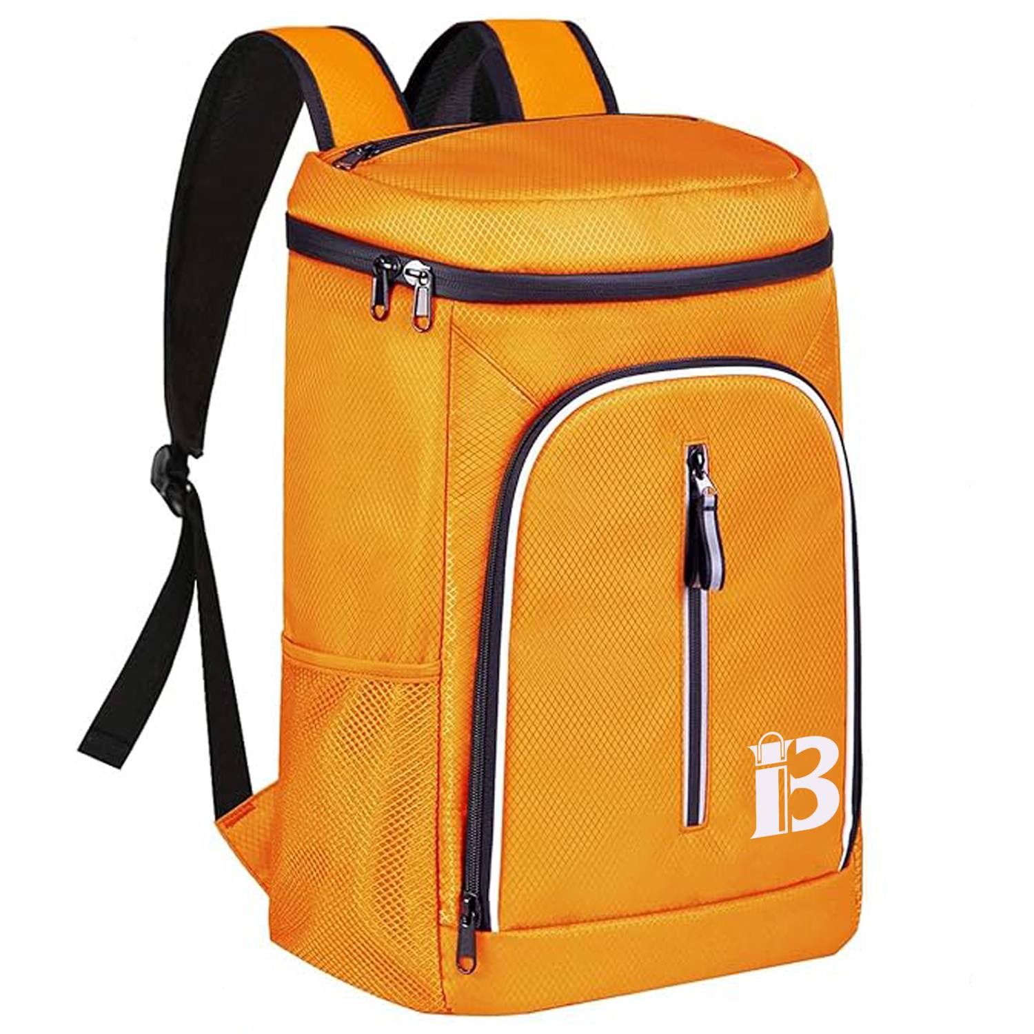 30L Waterproof Insulated Cooler Backpack w/ Oxford Fabric
