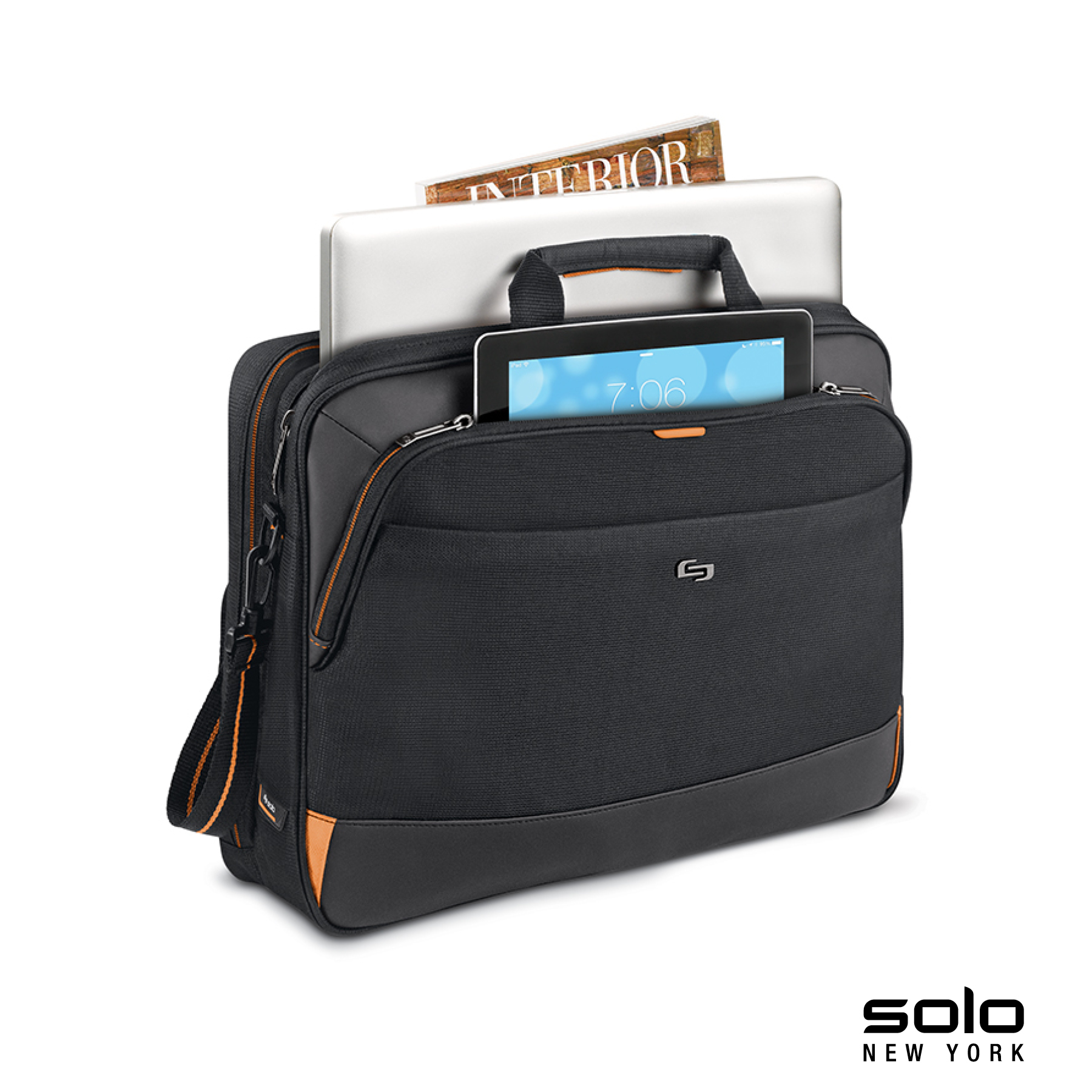 Solo New York Focus Briefcase 4