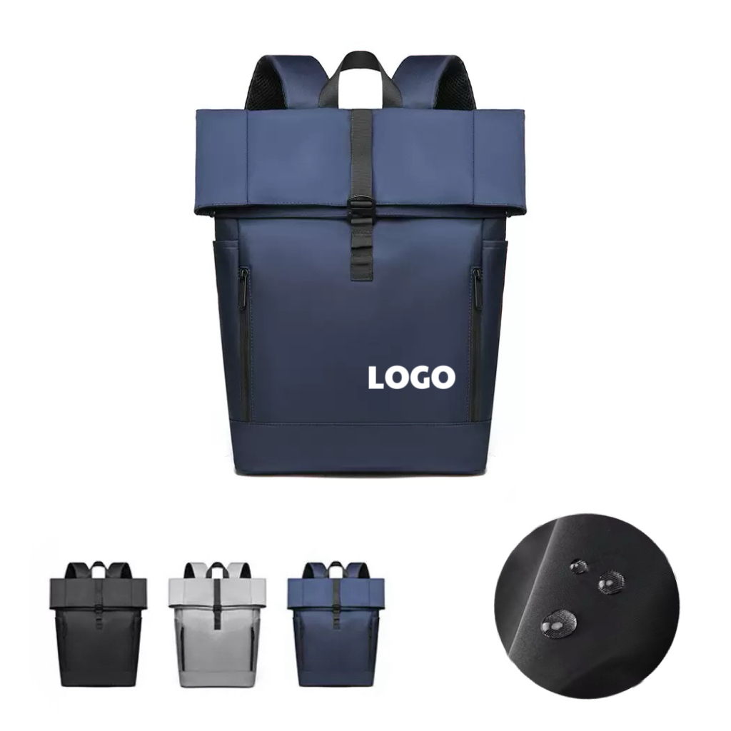 MOQ 10 pcs Anti-Theft Leisure Laptop Backpack 2