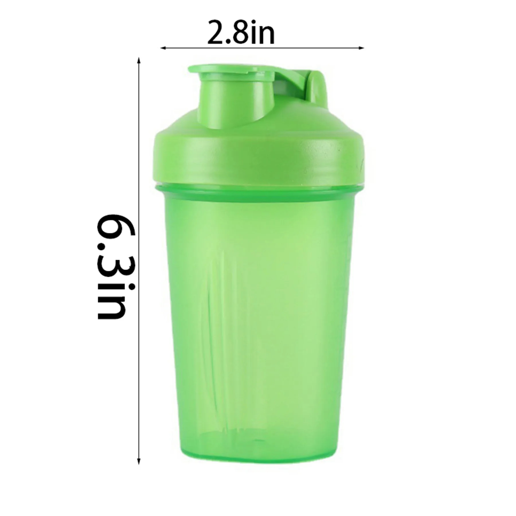 400ml Shaker Bottle for Protein Mixes 4