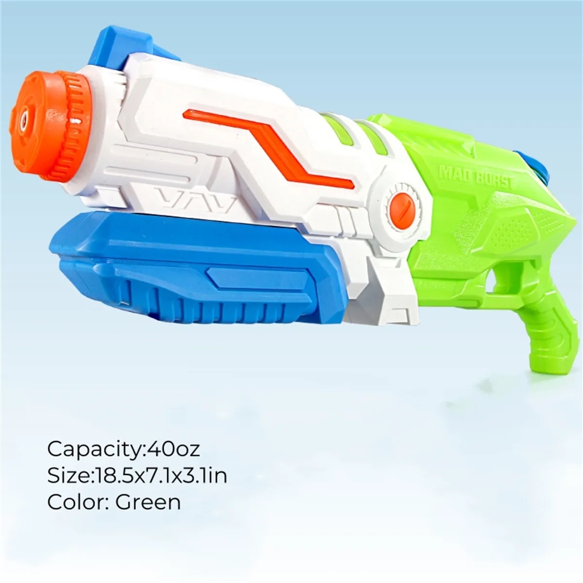 Water Guns for Kids Adults Summer Soaker Squirt 4